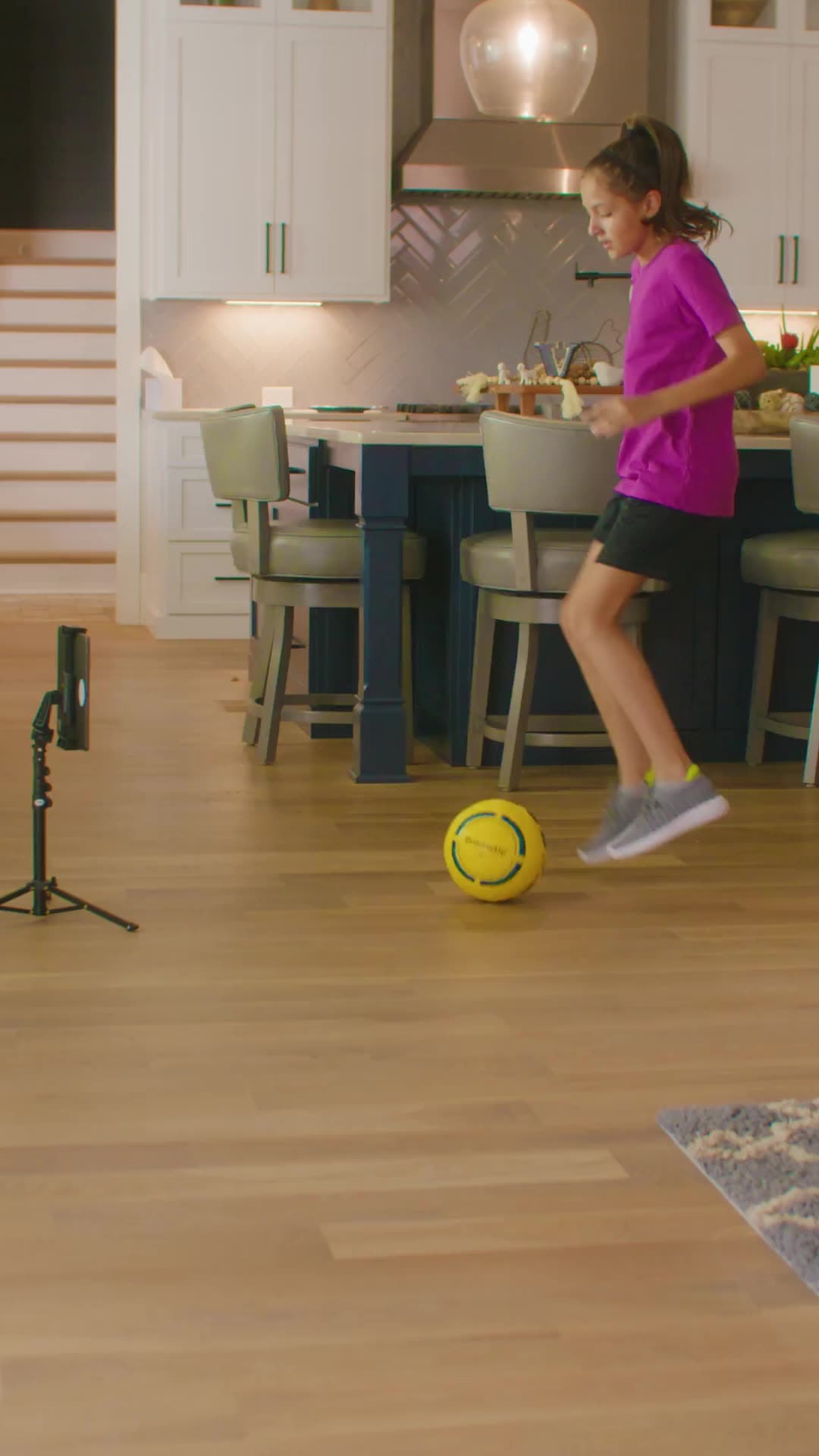 Smart Soccer Ball Live Action Video Thumbnail