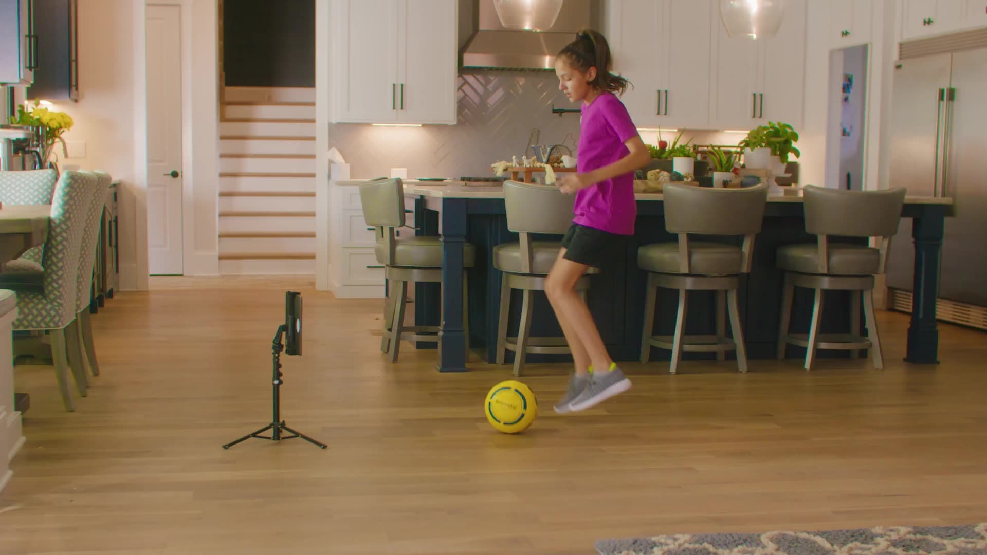Smart Soccer Ball Live Action Video Thumbnail